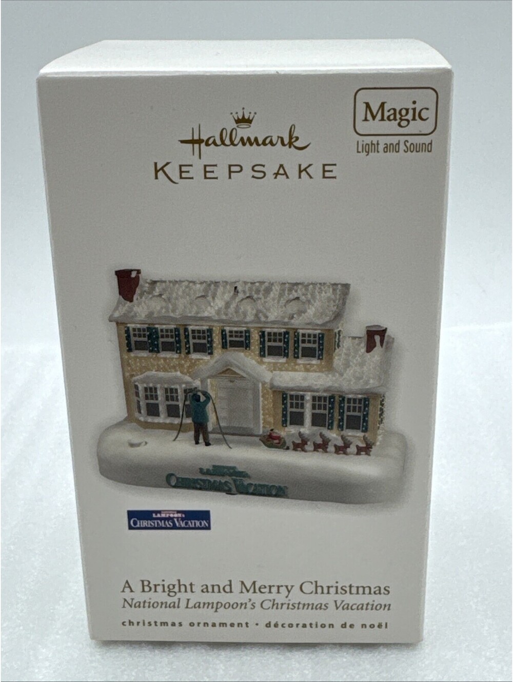 2010 Hallmark National Lampoons Christmas Vacation Ornament Bright & Merry Magic